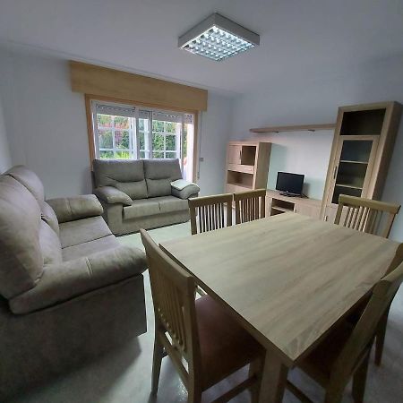 Precioso Duplex En Sanxenxo Apartment Bagian luar foto