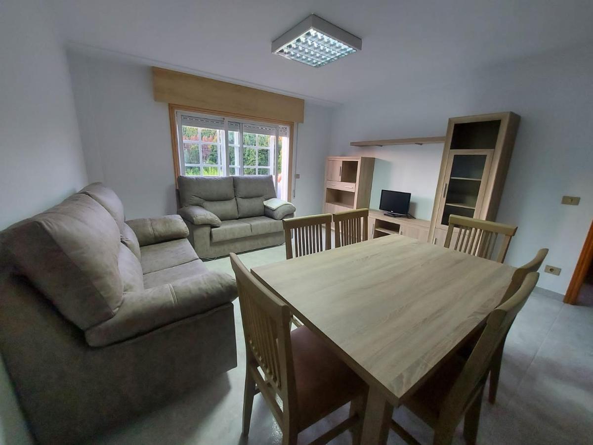 Precioso Duplex En Sanxenxo Apartment Bagian luar foto