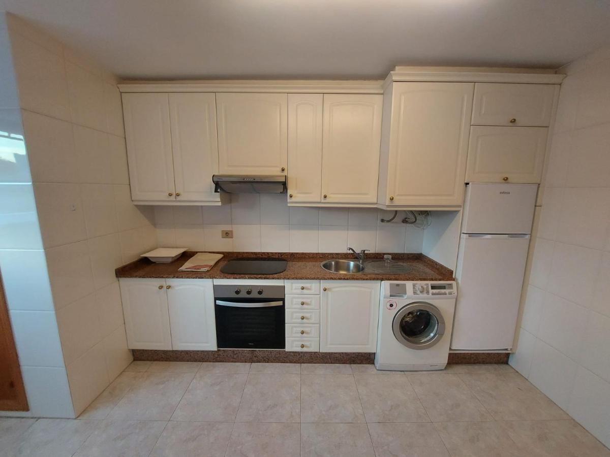 Precioso Duplex En Sanxenxo Apartment Bagian luar foto