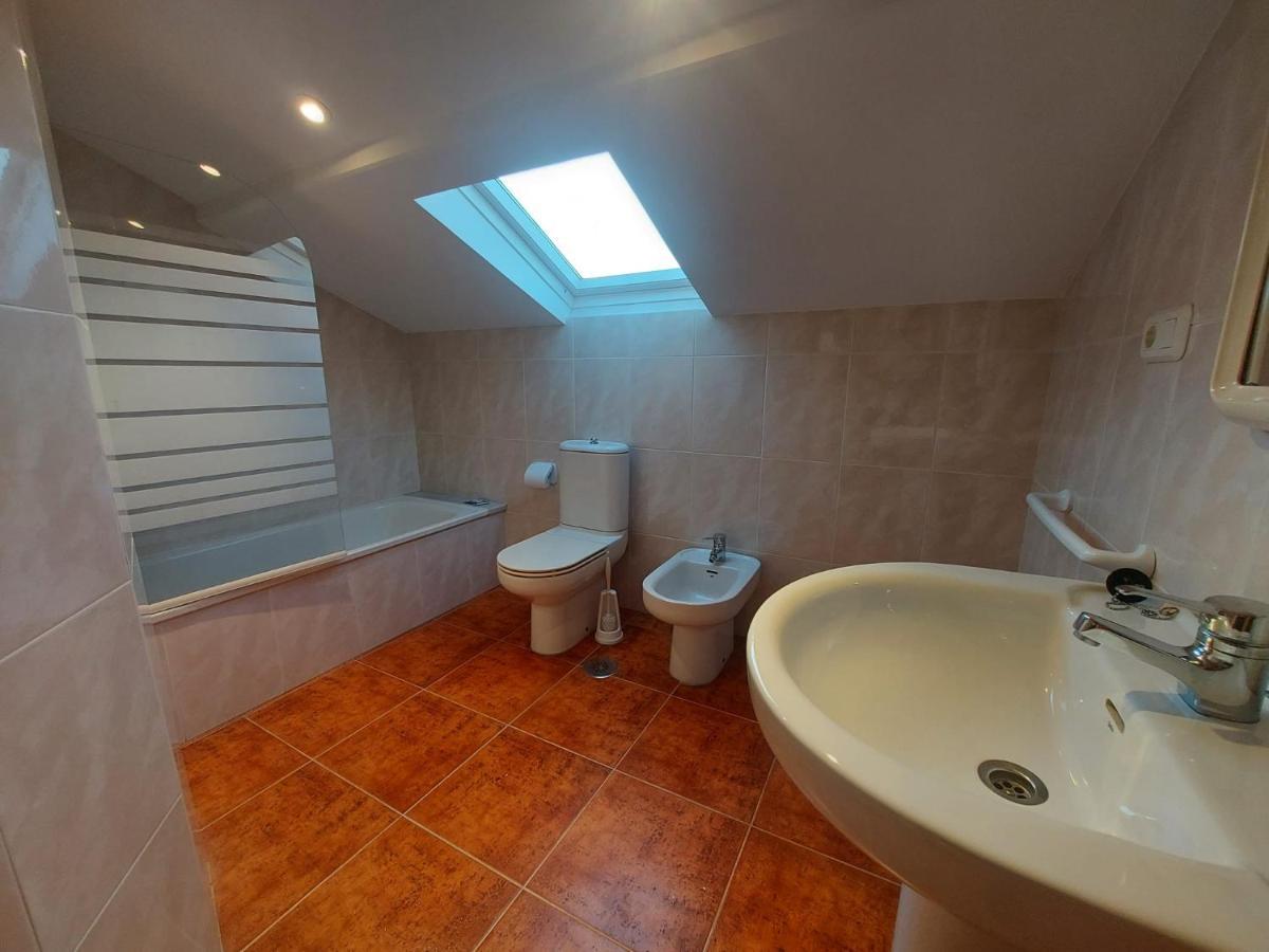 Precioso Duplex En Sanxenxo Apartment Bagian luar foto