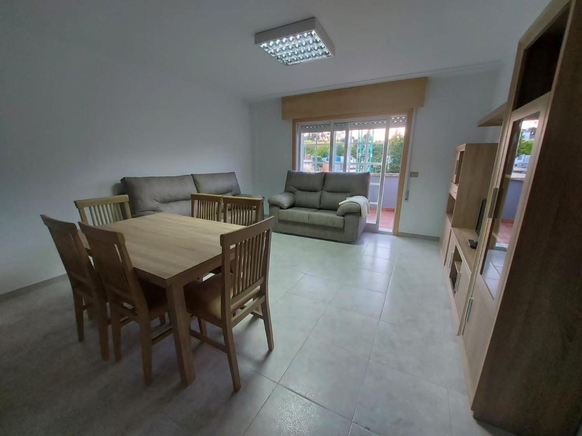 Precioso Duplex En Sanxenxo Apartment Bagian luar foto